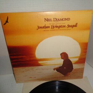 Neil Diamond, Jonathan Livingston Seagull LP. Record Album 1973 With Booklet